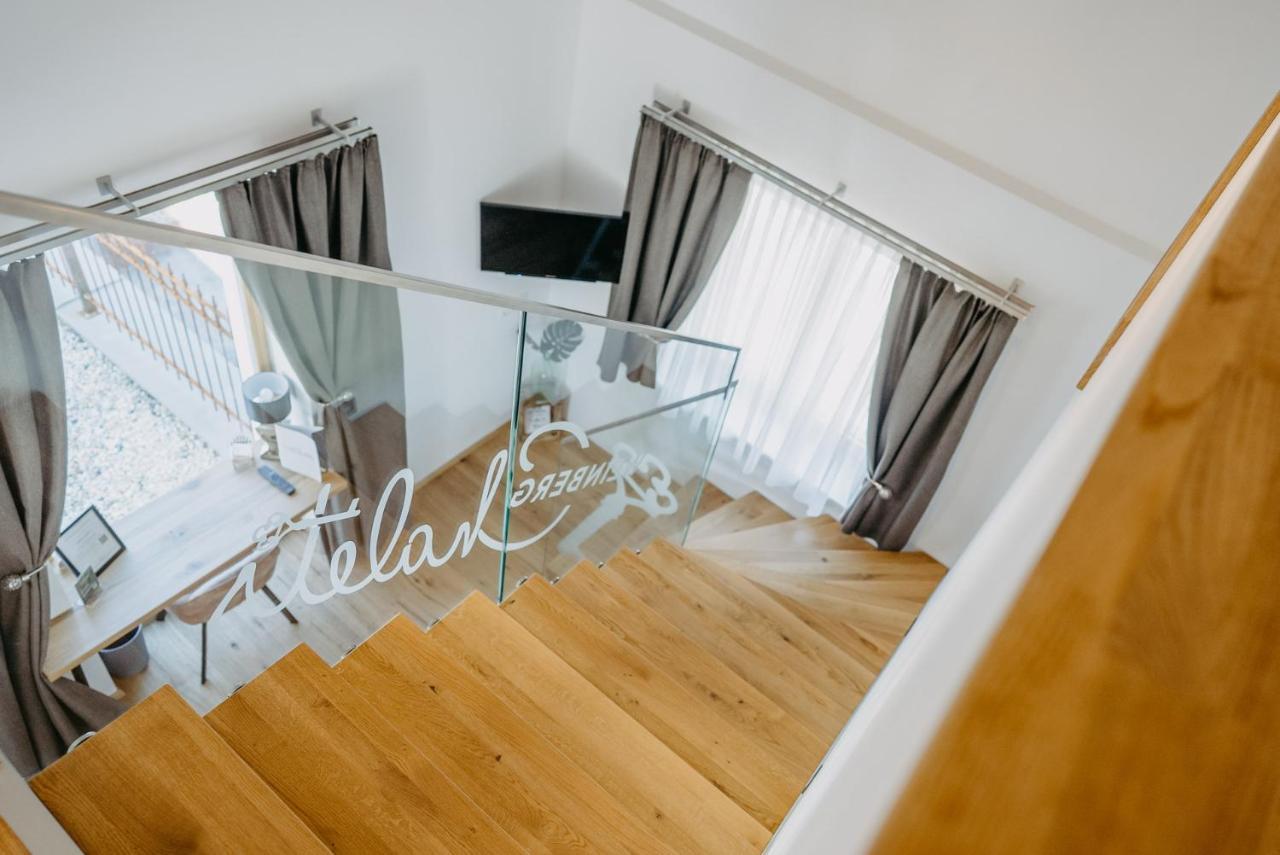 Weinberg Chalets Eisenberg an der Pinka Eksteriør billede