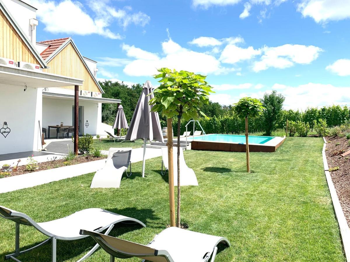 Weinberg Chalets Eisenberg an der Pinka Eksteriør billede
