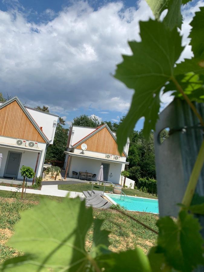 Weinberg Chalets Eisenberg an der Pinka Eksteriør billede